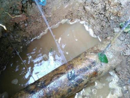 江陵楼顶漏水维修公司分享下漏水检测的原理